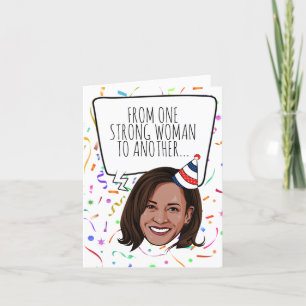 Kamala Harris Birthday: Van één sterke vrouw Kaart