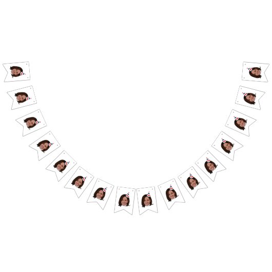 Kamala Harris Birthday Vlaggetjes (Alle)