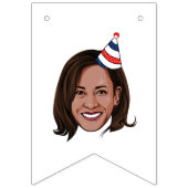 Kamala Harris Birthday Vlaggetjes (Derde vlag)
