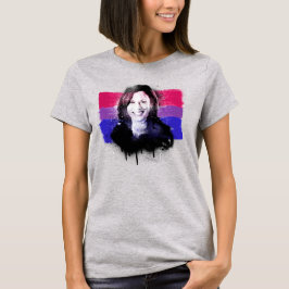 Kamala Harris Biseksuele Pride T-Shirt