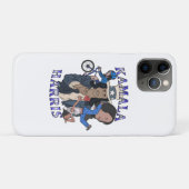 Kamala Harris Bootleg Rap Stijl Verkiezingen Case-Mate iPhone Case (Achterkant (horizontaal))