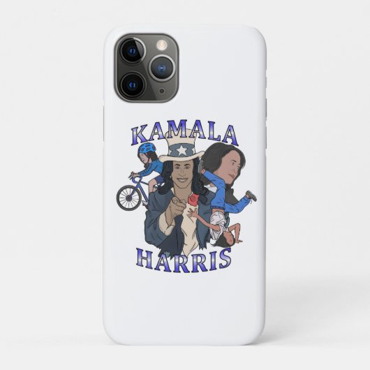 Kamala Harris Bootleg Rap Stijl Verkiezingen Case-Mate iPhone Case (Achterkant)