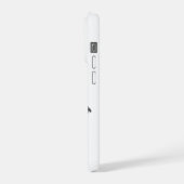 Kamala Harris Bootleg Rap Stijl Verkiezingen iPhone Hoesje (Linkerkant)