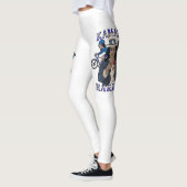 Kamala Harris Bootleg Rap Stijl Verkiezingen Leggings (Links)