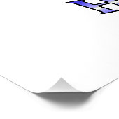 Kamala Harris Bootleg Rap Stijl Verkiezingen Perfect Poster (Hoek)