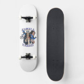 Kamala Harris Bootleg Rap Stijl Verkiezingen Persoonlijk Skateboard (Voorkant)