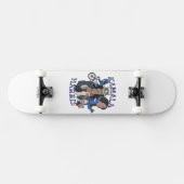 Kamala Harris Bootleg Rap Stijl Verkiezingen Persoonlijk Skateboard (Horizontaal)