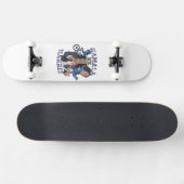 Kamala Harris Bootleg Rap Stijl Verkiezingen Persoonlijk Skateboard (Horizontaal)