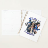Kamala Harris Bootleg Rap Stijl Verkiezingen Planner (Display)