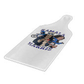 Kamala Harris Bootleg Rap Stijl Verkiezingen Snijplank (Hoek)