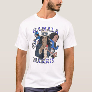 Kamala Harris Bootleg Rap Style Ver T-shirt