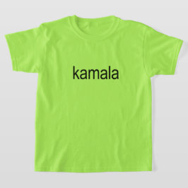 Kamala Harris Brat T-shirt