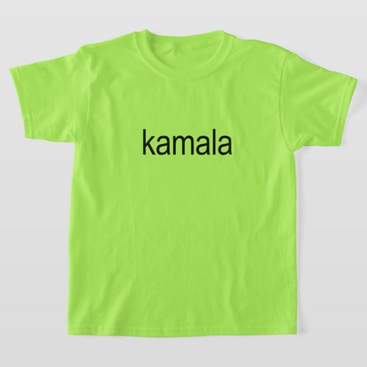 Kamala Harris Brat T-shirt (Laagn)