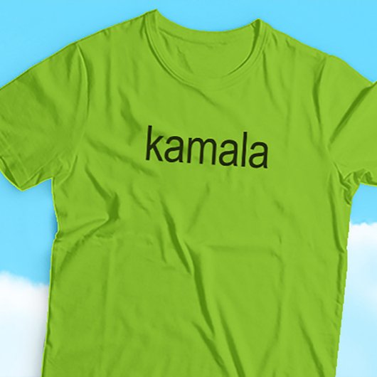 Kamala Harris Brat T-shirt