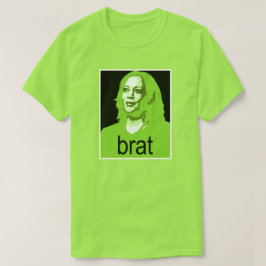 Kamala Harris Brat T-shirt