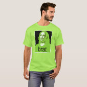 Kamala Harris Brat T-shirt (Voorkant volledig)
