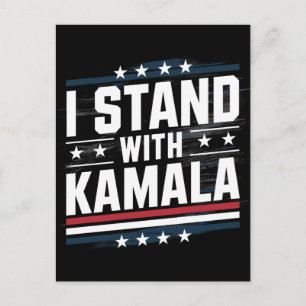Kamala Harris Briefkaart