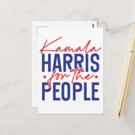 Kamala Harris Briefkaart