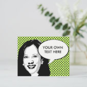 Kamala Harris Briefkaart (Staand voorkant)