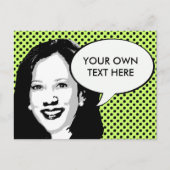 Kamala Harris Briefkaart (Voorkant)