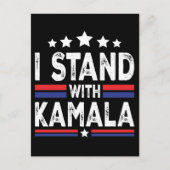 Kamala Harris Briefkaart (Voorkant)