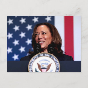 Kamala Harris Briefkaart