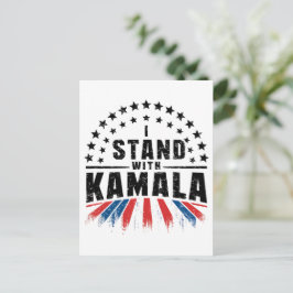 Kamala Harris Briefkaart