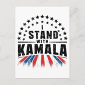 Kamala Harris Briefkaart (Voorkant)