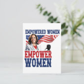 Kamala Harris Briefkaart (Staand voorkant)