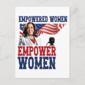 Kamala Harris Briefkaart (Voorkant)