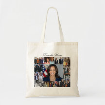 Kamala Harris Budget Canvas tas
