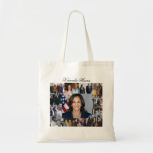 Kamala Harris Budget Canvas tas