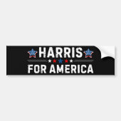 Kamala Harris Bumpersticker (Voorkant)