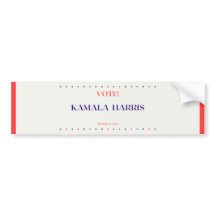 Kamala Harris Bumpersticker