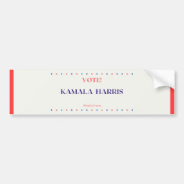 Kamala Harris Bumpersticker