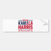 Kamala Harris Bumpersticker (Voorkant)