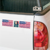 Kamala Harris Bumpersticker (3) (Op Truck)