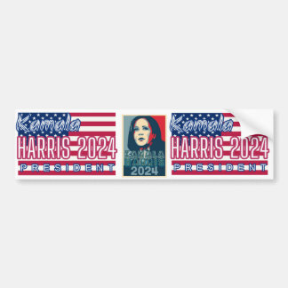 Kamala Harris Bumpersticker (3)