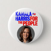 Kamala Harris_ Button (Voorkant)