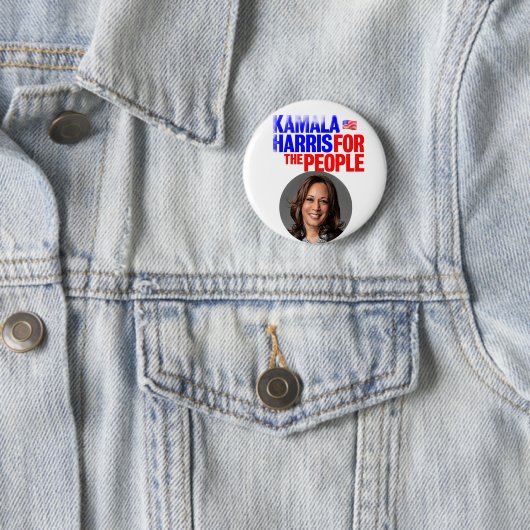 Kamala Harris_ Button (In situ)