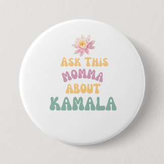 Kamala Harris Button
