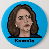 Kamala Harris Button (Voorkant)