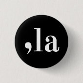 Kamala Harris Button Kamala Pin ,la Button (Voorkant)