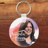 Kamala Harris Button Sleutelhanger (Voorkant)