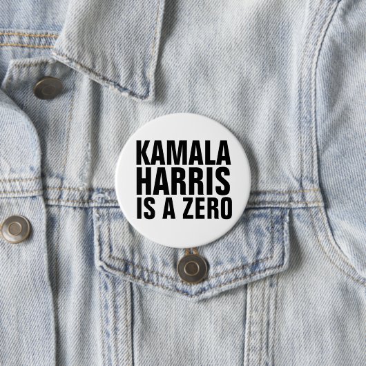 KAMALA HARRIS-BUTTONNEN RONDE BUTTON 7,6 CM (In situ)