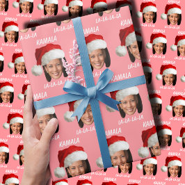 Kamala Harris Cadeaupapier