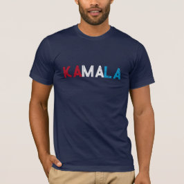 KAMALA Harris Campaign 2024 Mannen T-shirt