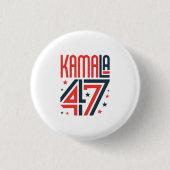 kamala harris campaign Button (Voorkant)