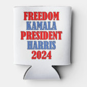 Kamala Harris Campaign Koelbox Blikjeskoeler (Voorkant)