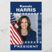 Kamala Harris Campaign Sjabloon Flyer (Voorkant)